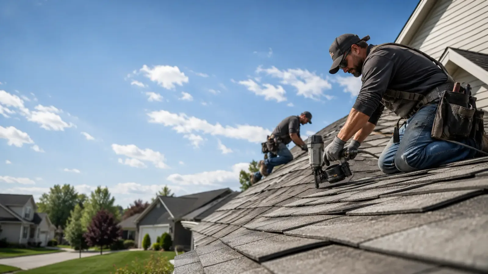 Storm Damage Roof Repair in Omak, WA near me
